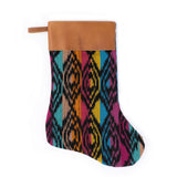 HOLIDAY STOCKING - ARTISAN COLLECTION - ASSORTED