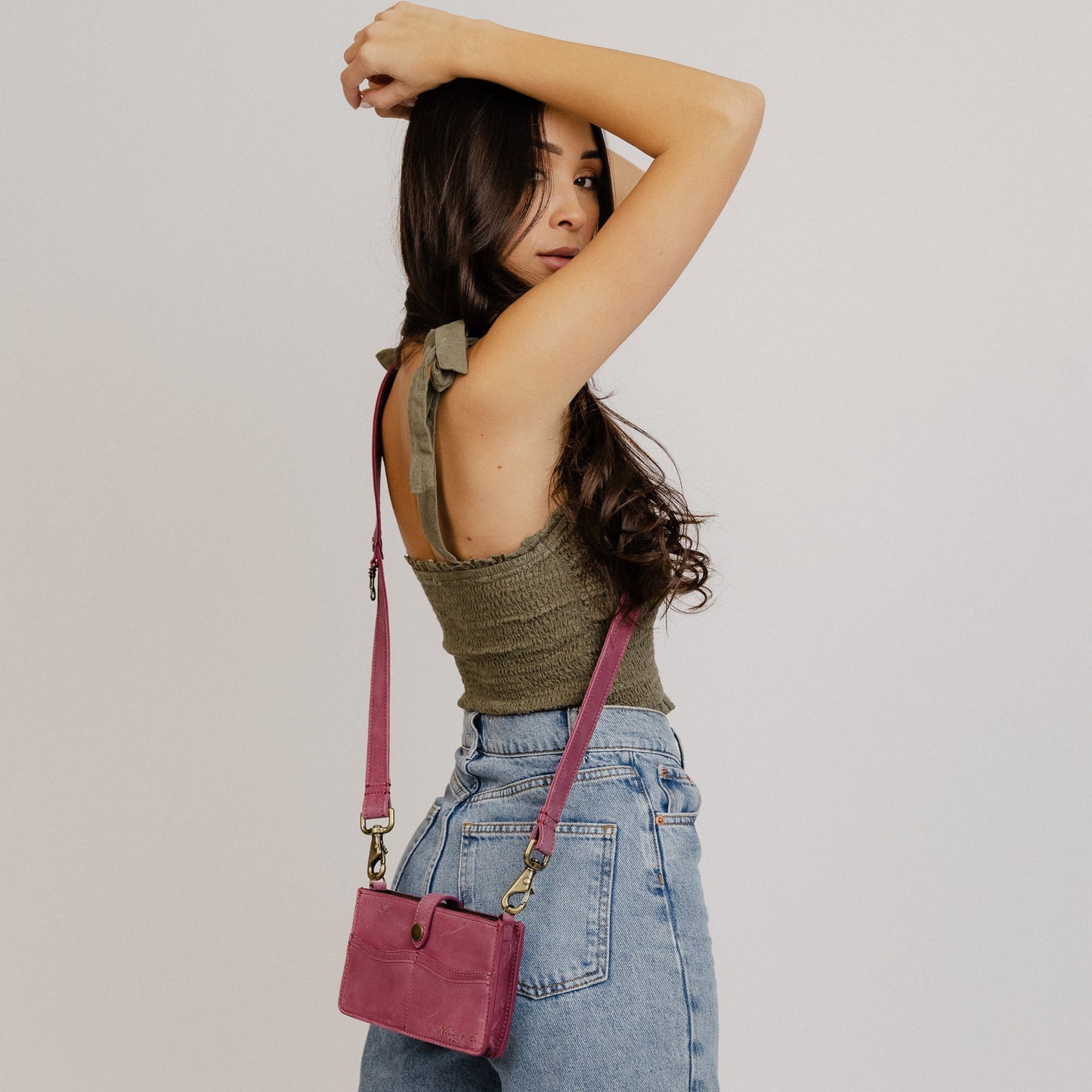 AMIGO CROSS BODY BAG - MEXICO - SANGRIA