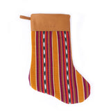 HOLIDAY STOCKING - ARTISAN COLLECTION - ASSORTED