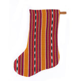 HOLIDAY STOCKING - ARTISAN COLLECTION - ASSORTED