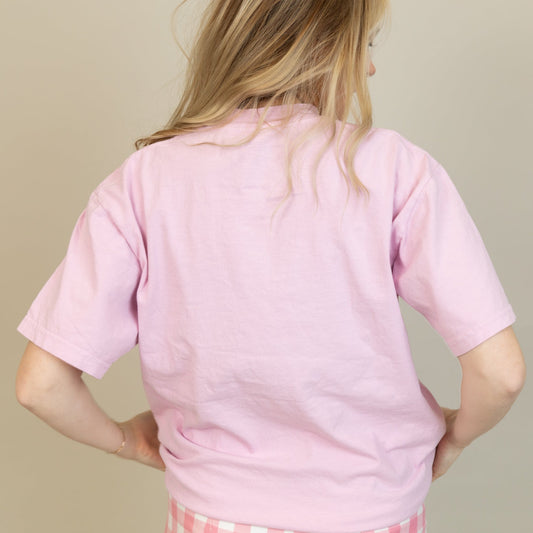 NENA & CO. APPAREL - LOVE IS EVERYTHING T-SHIRT  - BLUSH