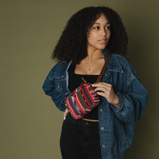 WANDER CROSSBODY BAG - JAVANA - CAFE