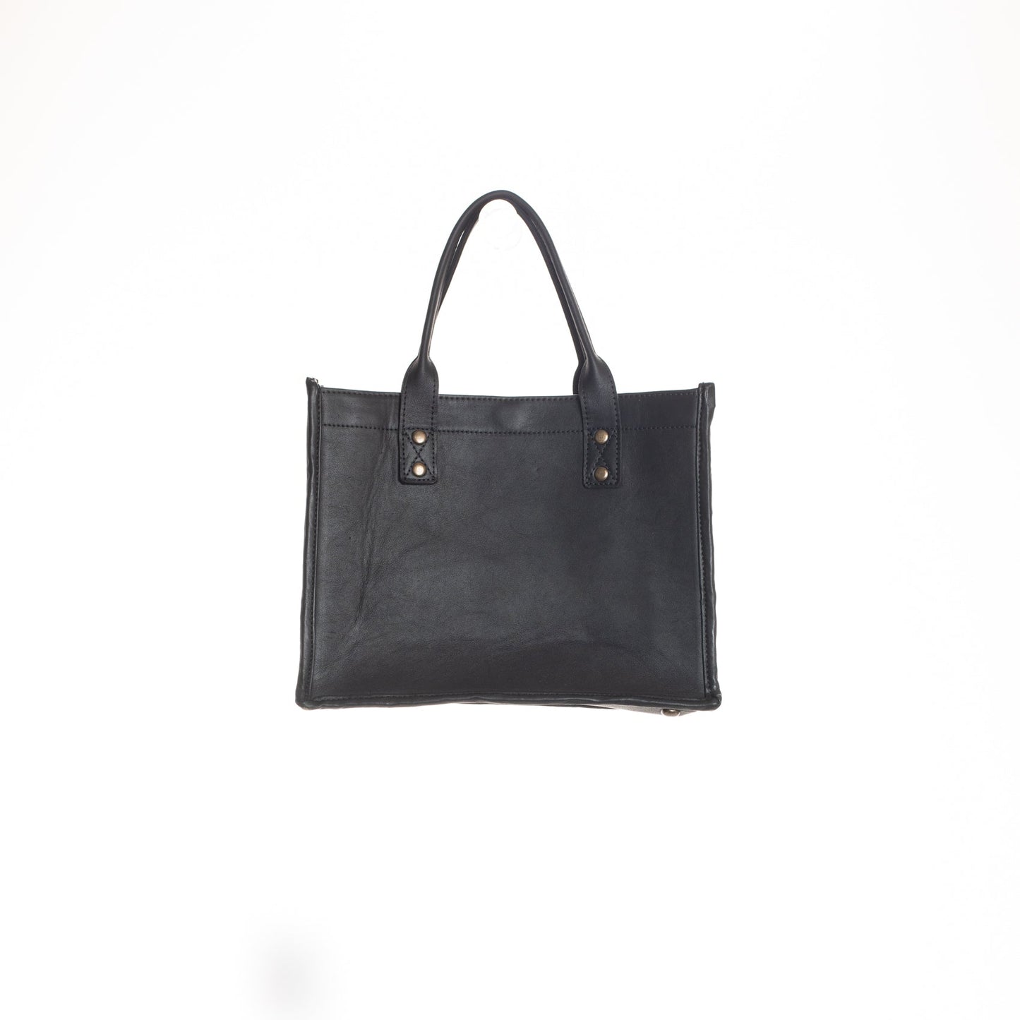 ALI'S STASH - MEDIUM PERFECT TRAVEL TOTE - BLACK - NO. A-10076