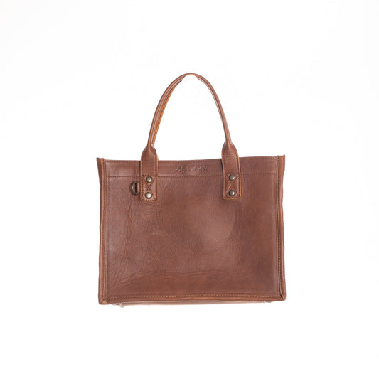 ALI'S STASH - MEDIUM PERFECT TRAVEL TOTE - CAFE - NO. A-10071
