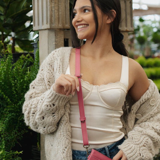 VIVI ADJUSTABLE BAG STRAP - FULL LEATHER COLLECTION - MULBERRY