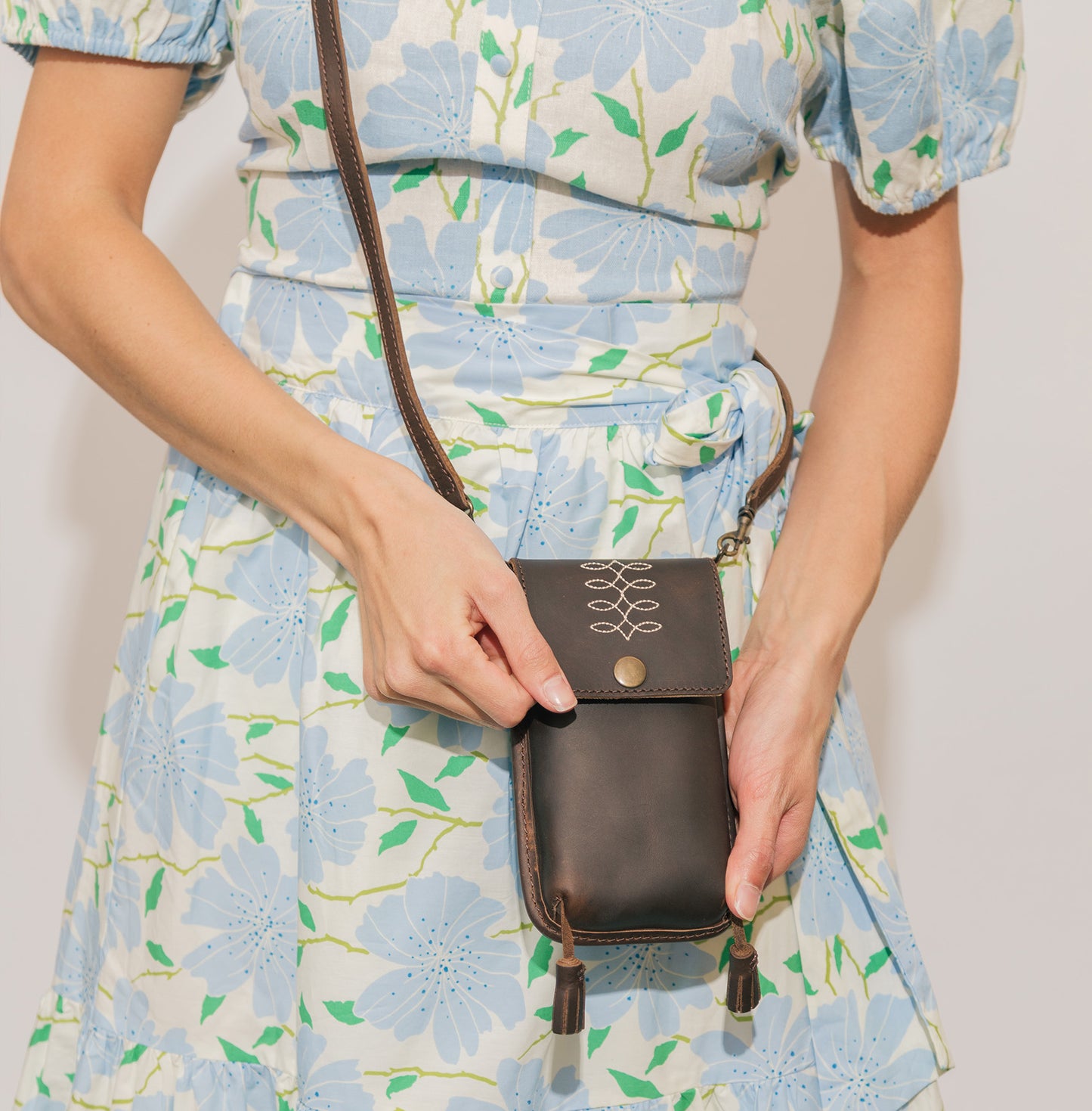 MICRO PHONE BAG - MEXICO COLLECTION - PAINTHORSE