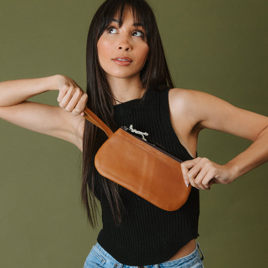 OG MINI CLUTCH - FULL LEATHER - BRANDIE LEATHER