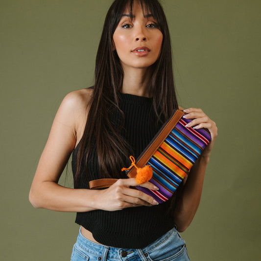 OG MINI CLUTCH - MARAVILLOSA - BRANDIE LEATHER