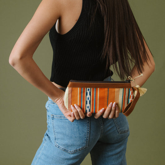 OG MINI CLUTCH - SUNSHINE - BRANDIE LEATHER