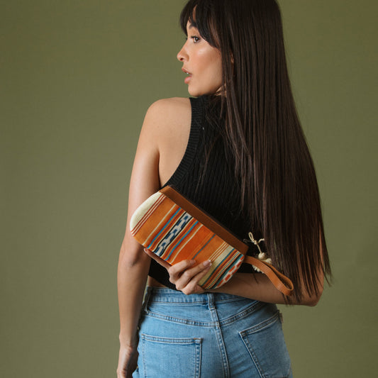 OG MINI CLUTCH - SUNSHINE - BRANDIE LEATHER